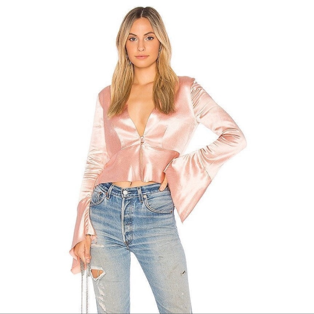 NWT bec and bridge decadent top-8